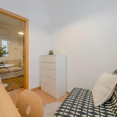 Warm Apartment In Salamanca Madrid Exterior photo