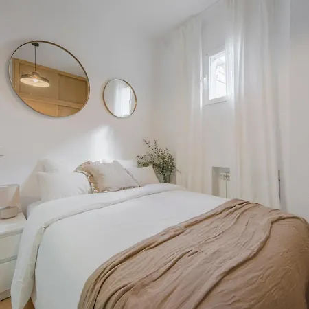Warm Apartment In Salamanca Madrid Exterior photo